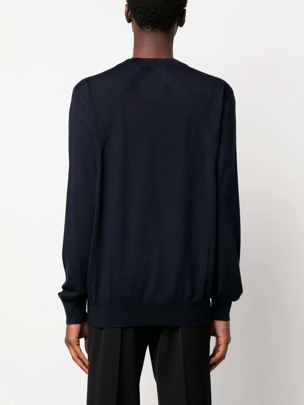 Crew-neck jumper