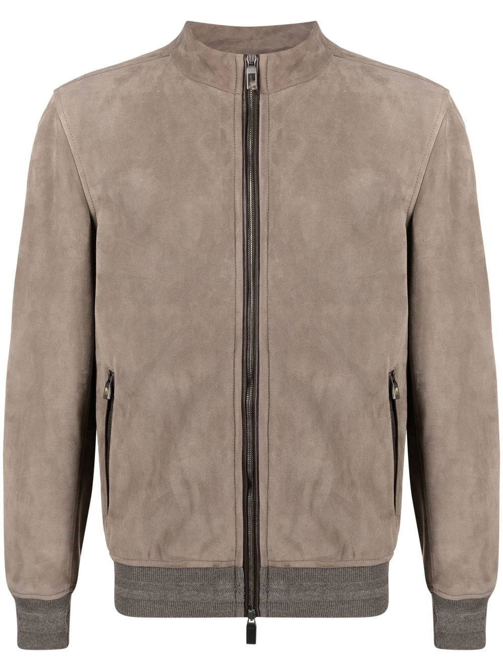 canali suede jacket