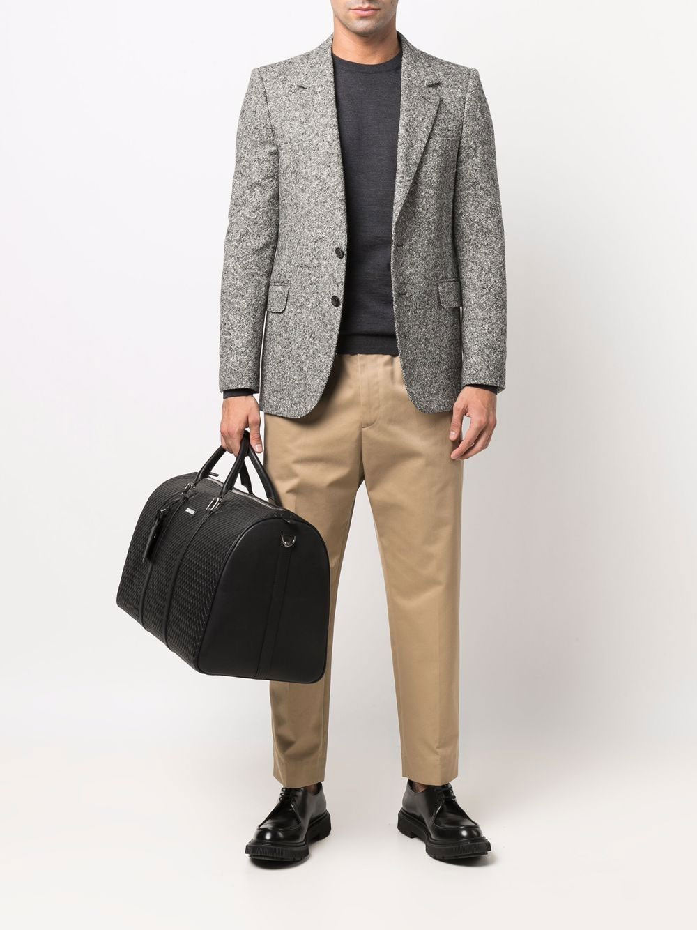 Sudadera de cuello redondo