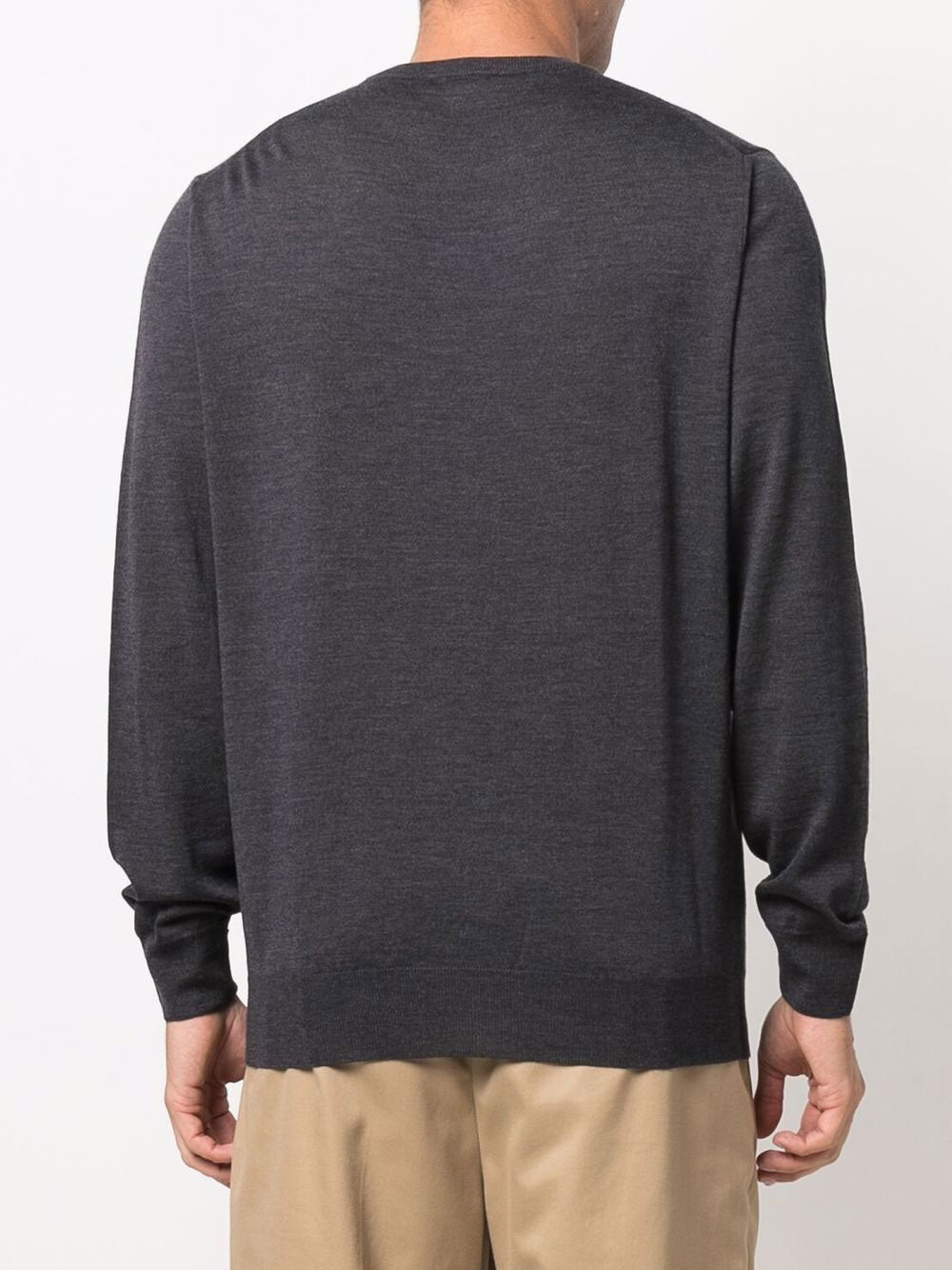 Sudadera de cuello redondo