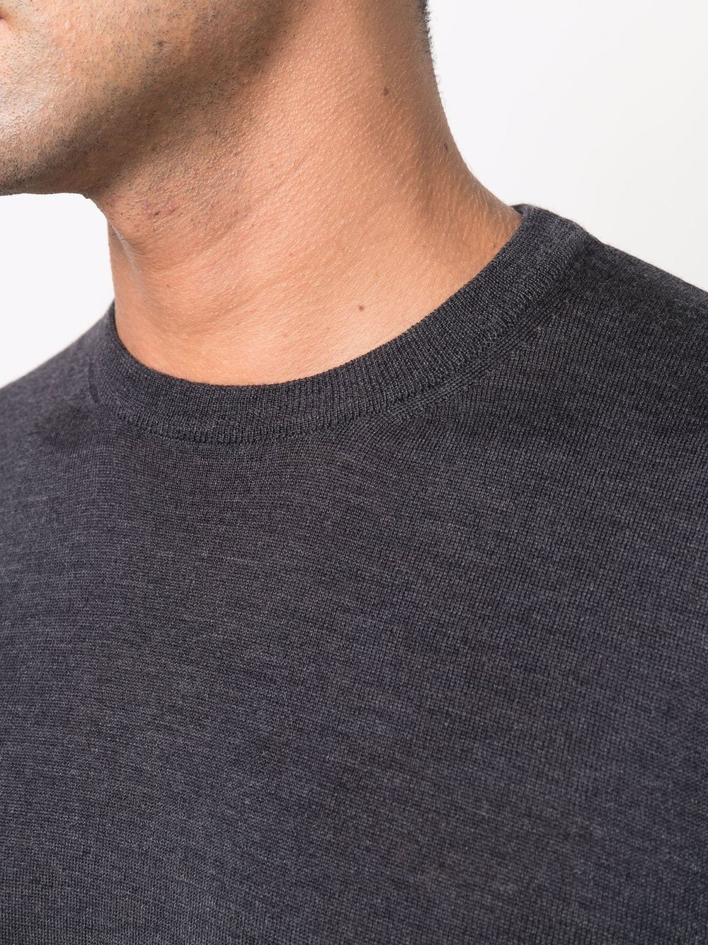 Sudadera de cuello redondo