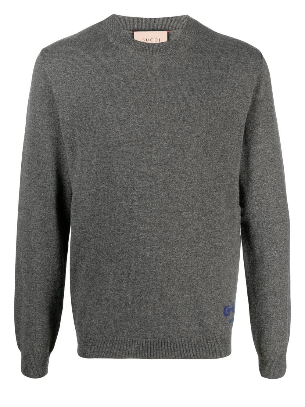 Gucci grey jumper hotsell