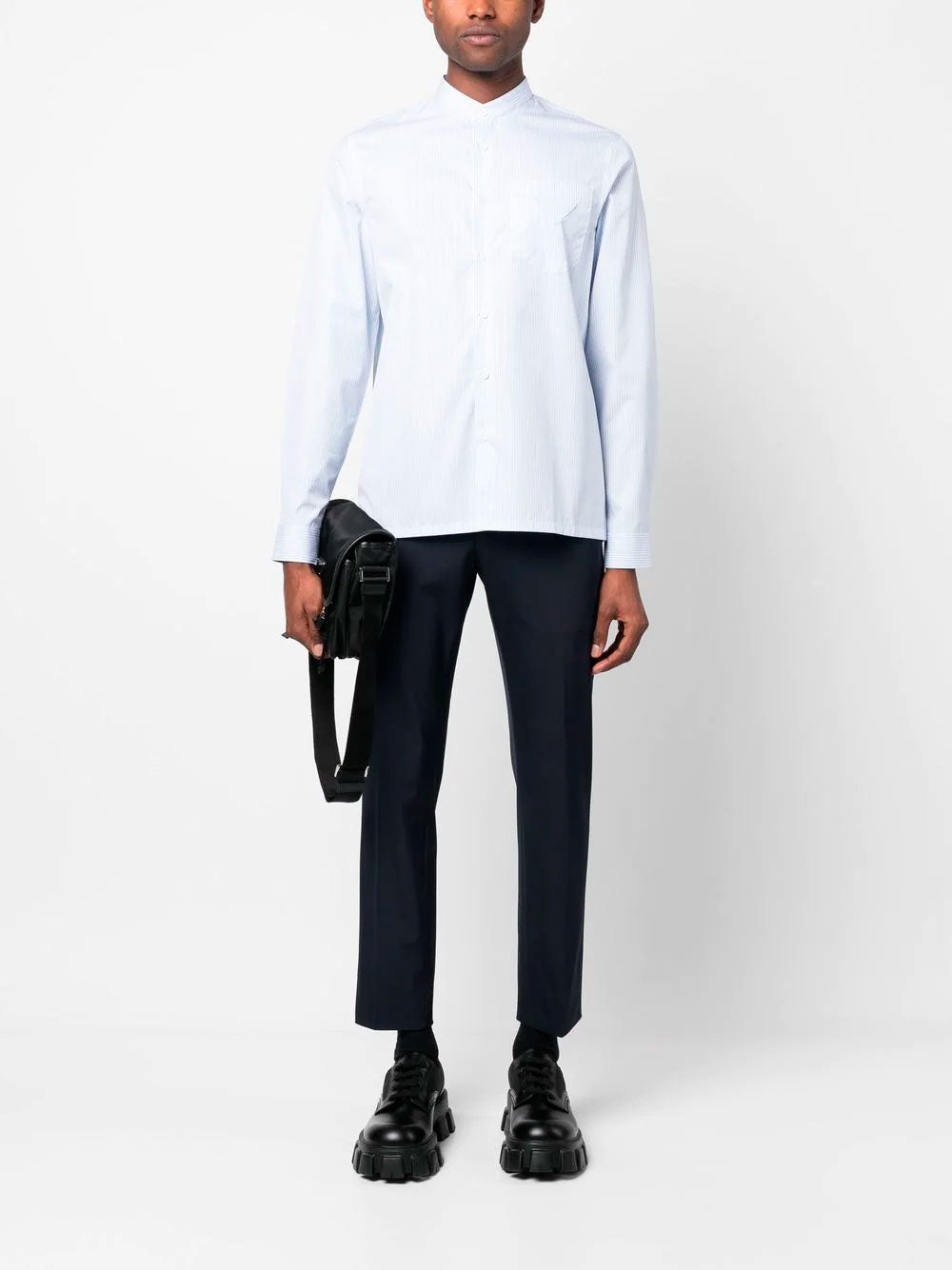 Pantalón sastre cropped