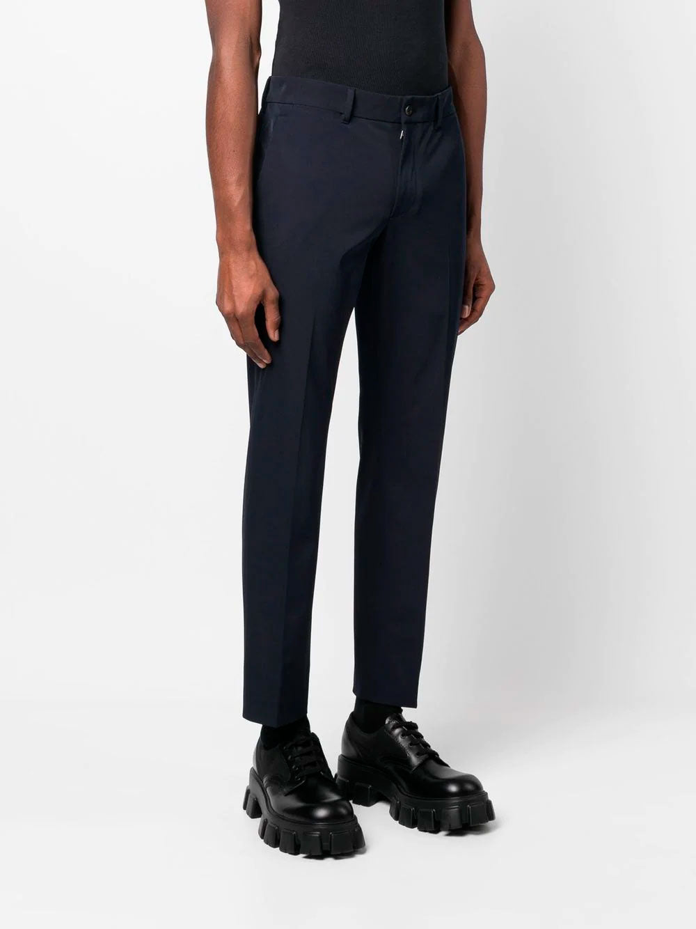 Pantalón sastre cropped