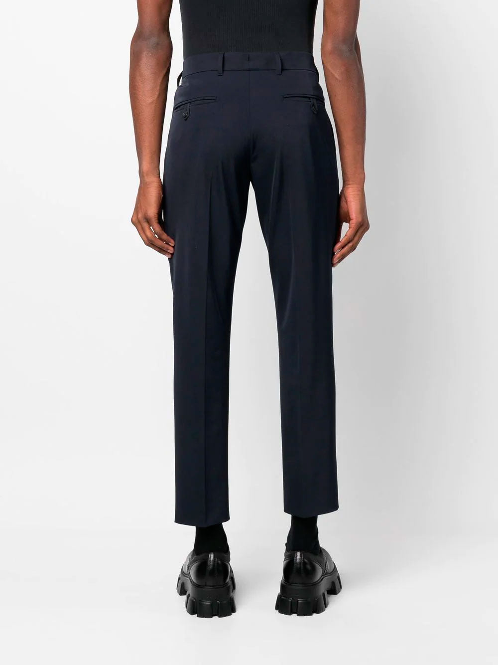 Pantalón sastre cropped