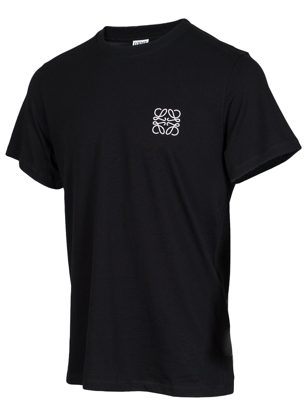 Camiseta de algodón con anagrama