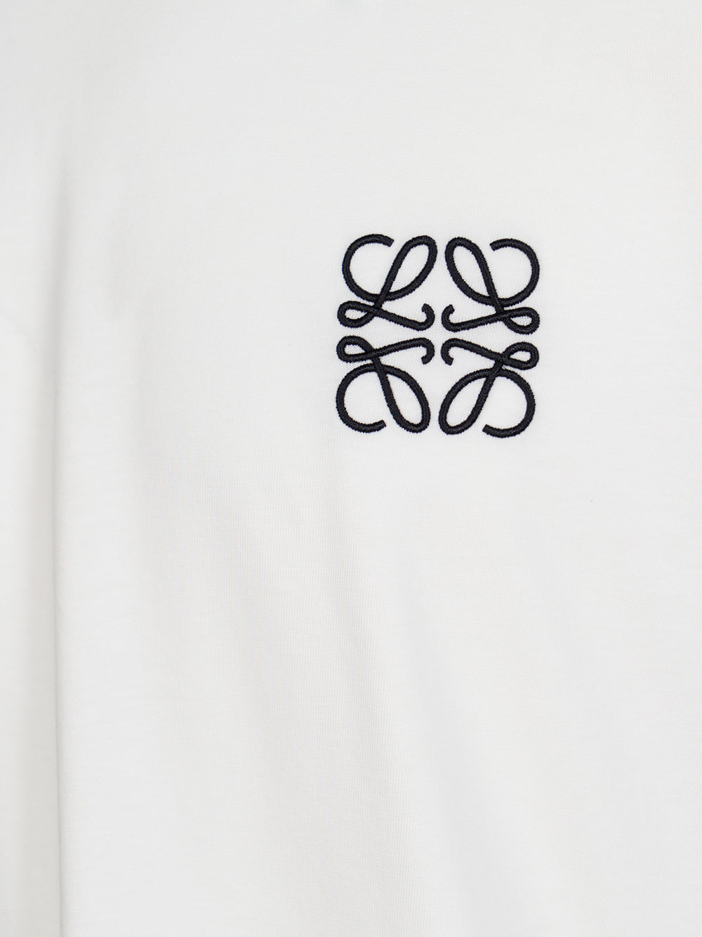 Camiseta de algodón con anagrama