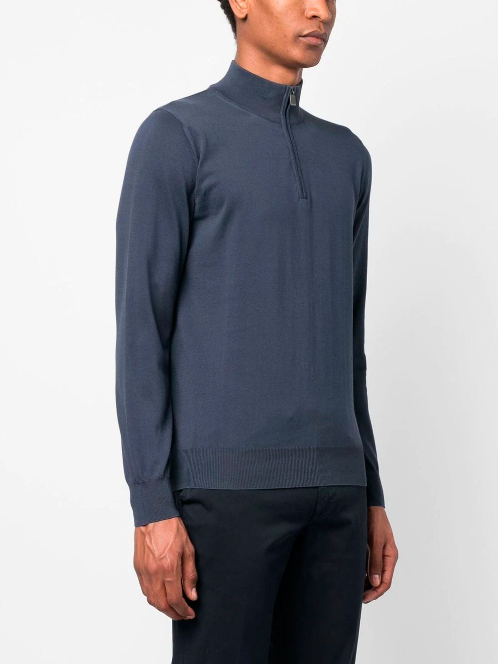 Jersey con cremallera