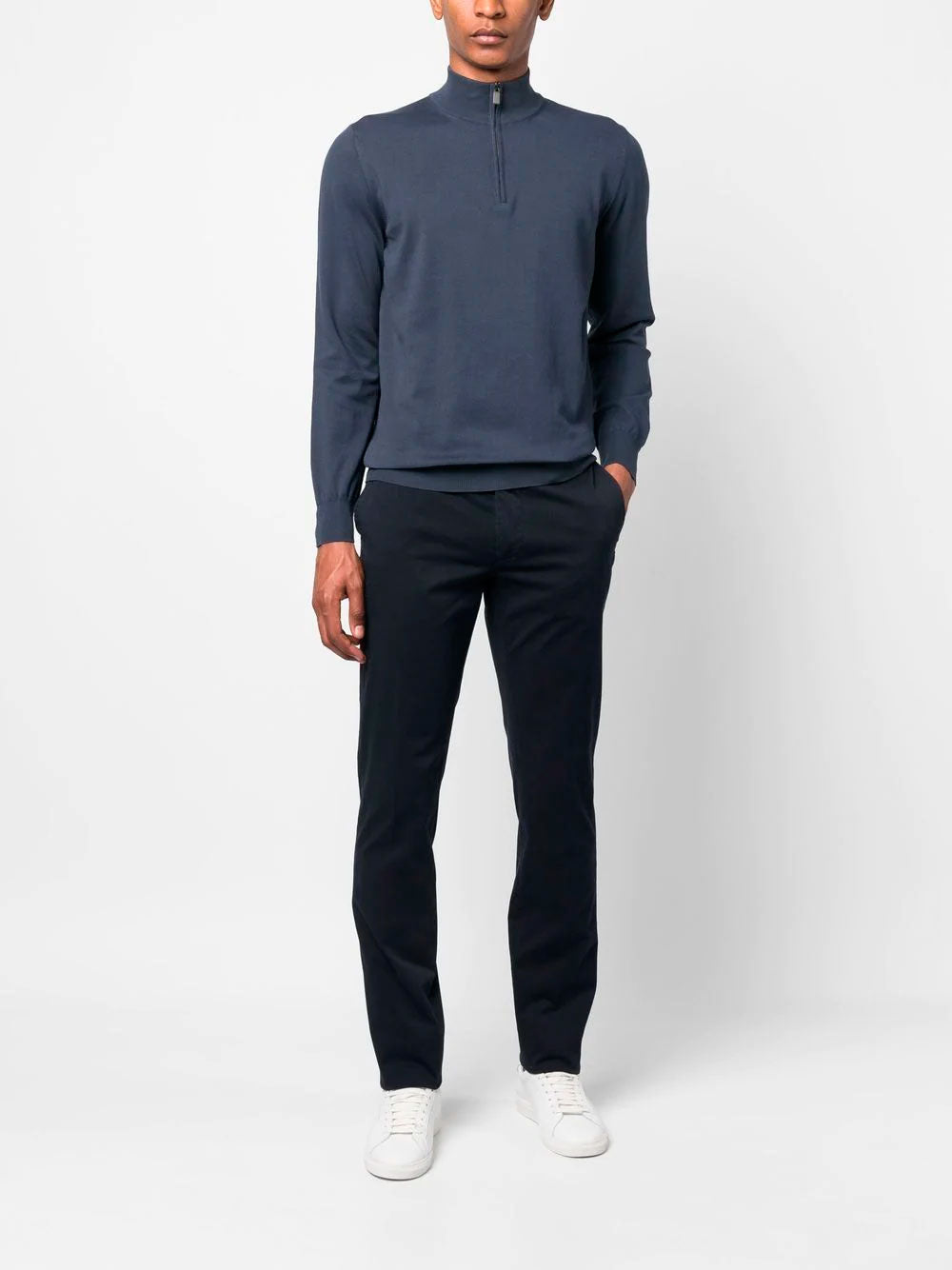 Jersey con cremallera