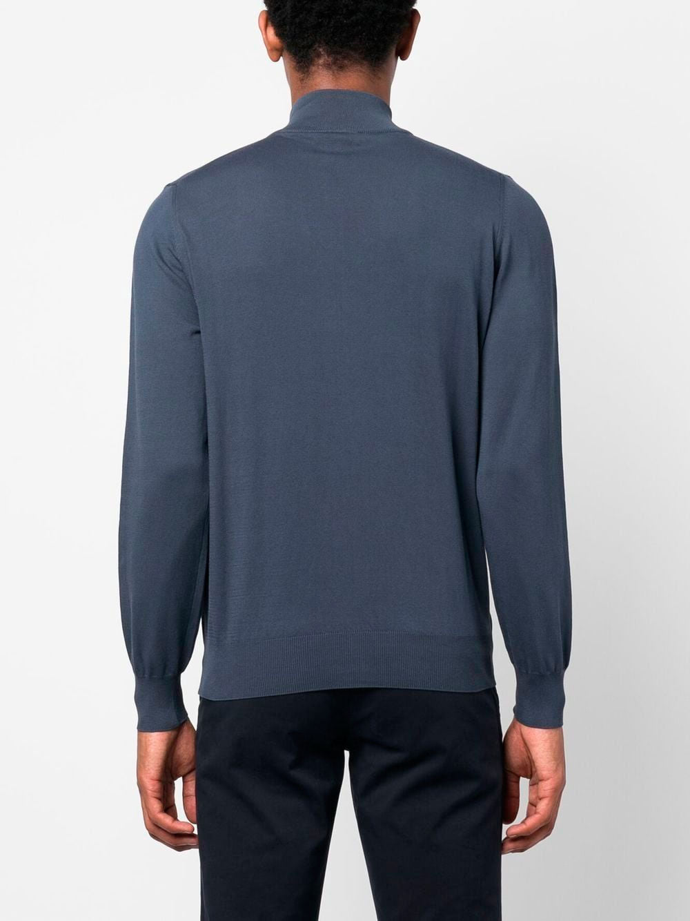 Cardigan con cremallera