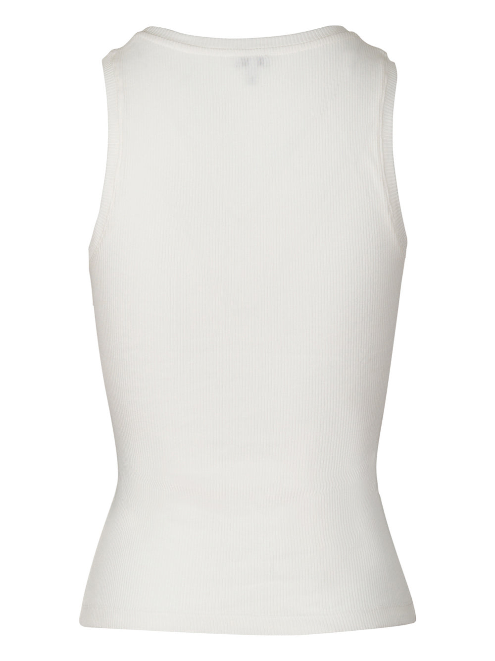 Top sin mangas Anagram de algodón