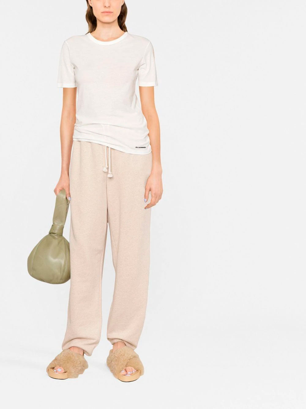 Round-neck short sleeve t-shirt