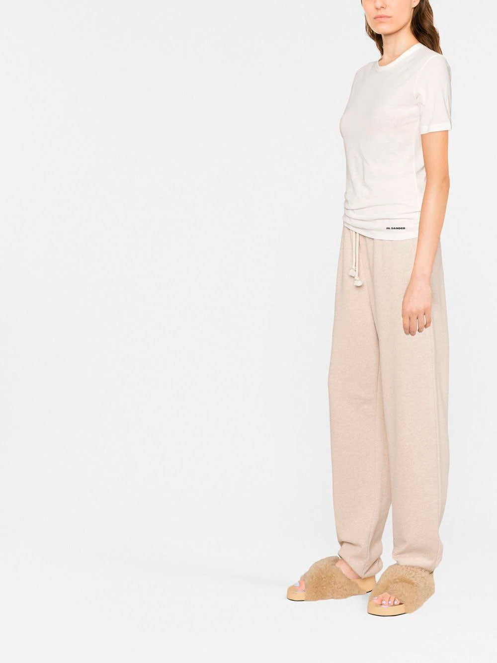 Round-neck short sleeve t-shirt