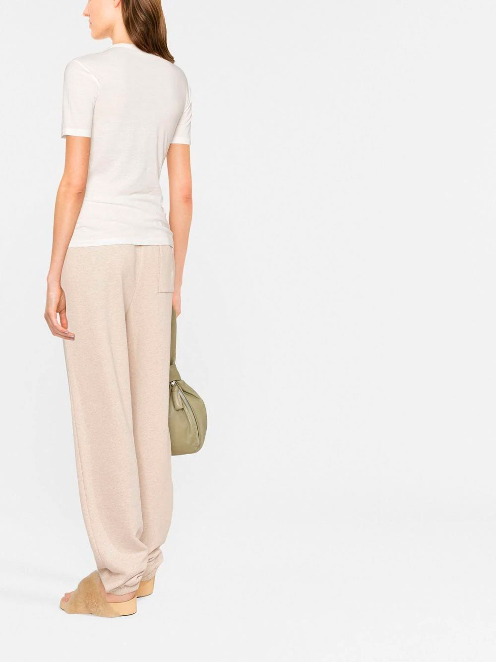 Round-neck short sleeve t-shirt