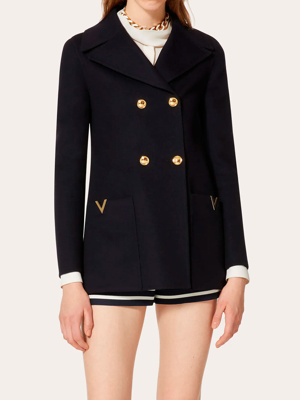 Chaqueta marinera Compact Drap