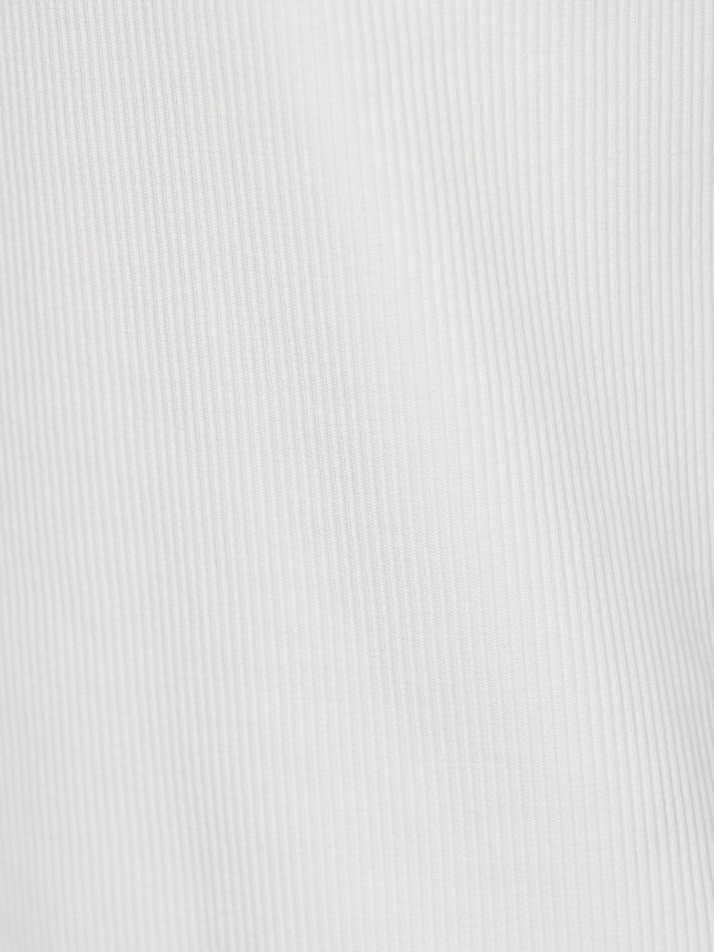 Stretch rib cotton tank top