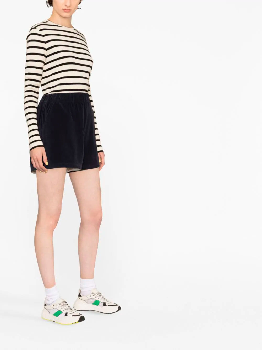 Shorts Moncler con logotipo