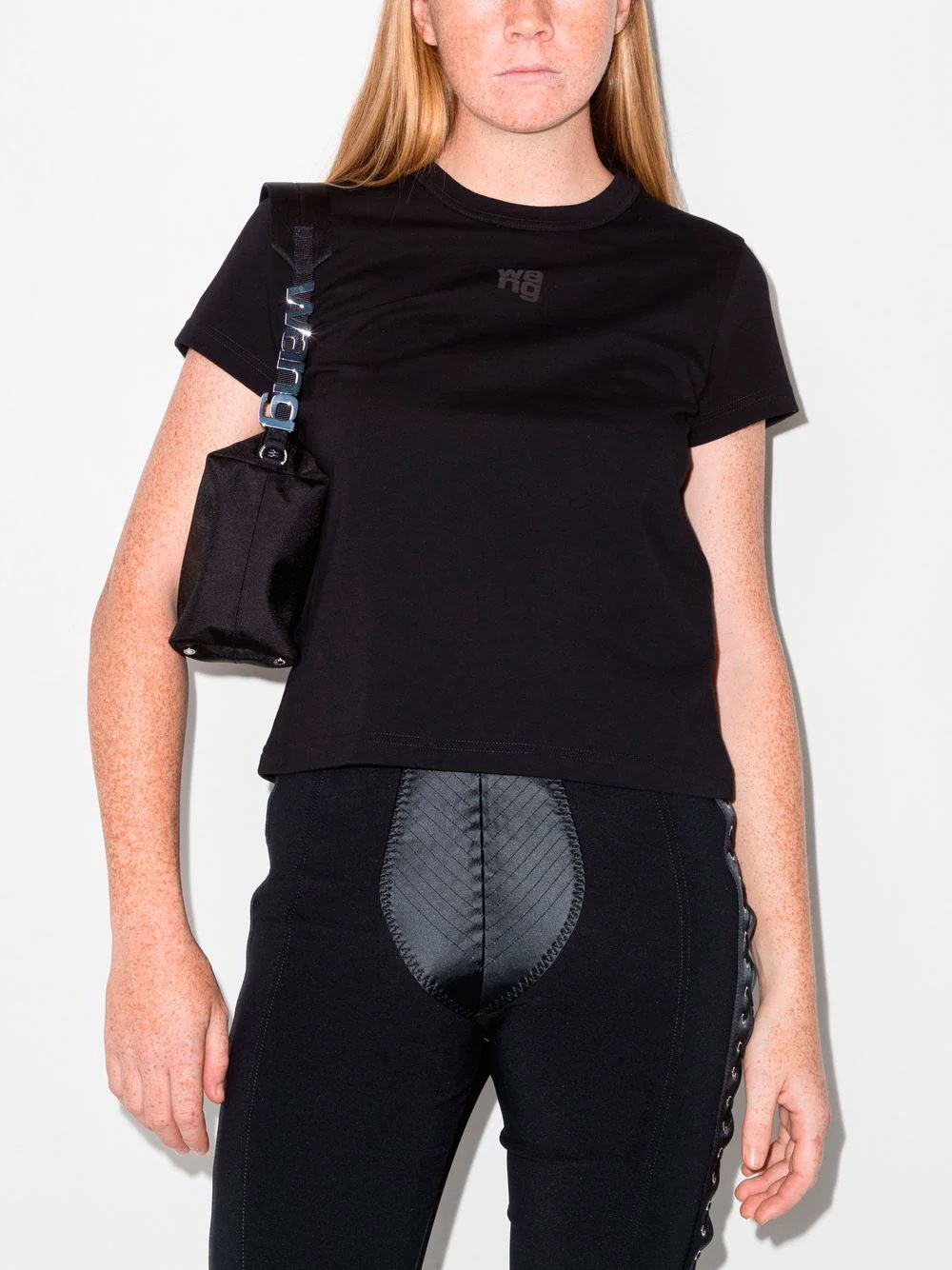 Camiseta de manga corta con logo estampado