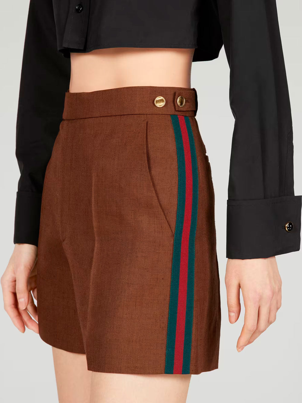 Bermudas tipo sastre Gucci