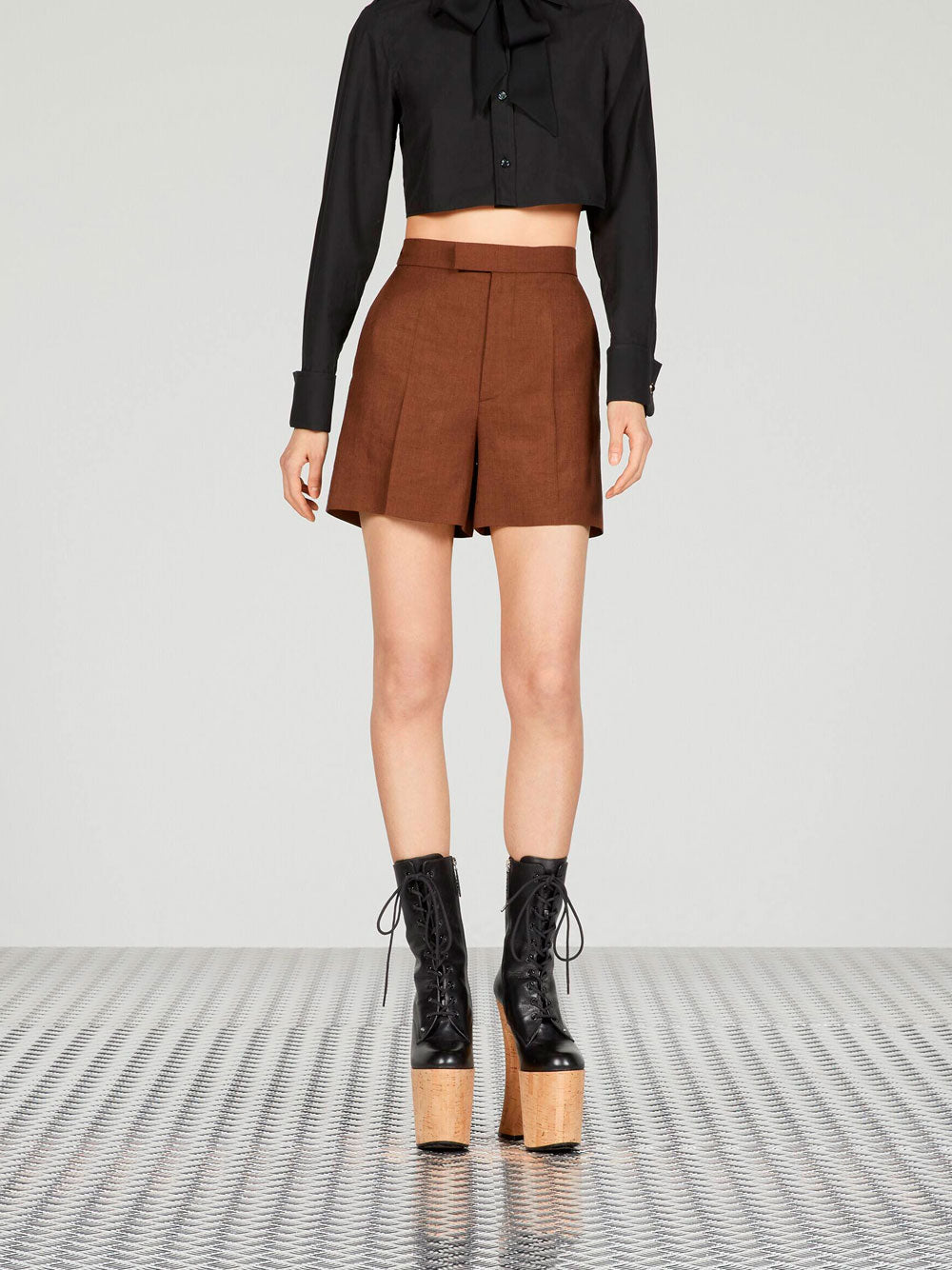 Bermudas tipo sastre Gucci