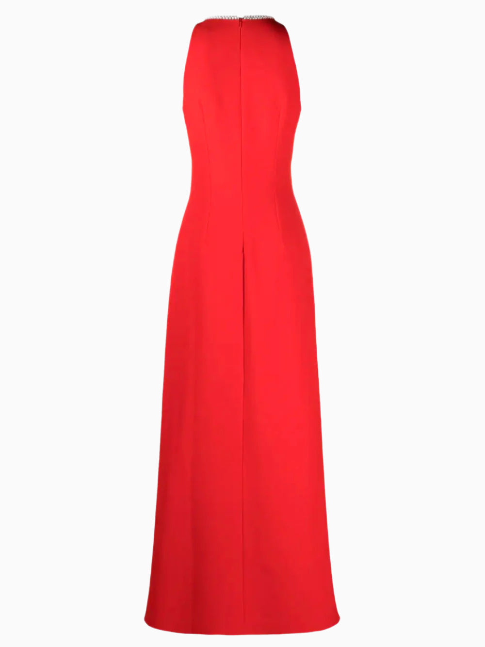 Vestido largo sin mangas