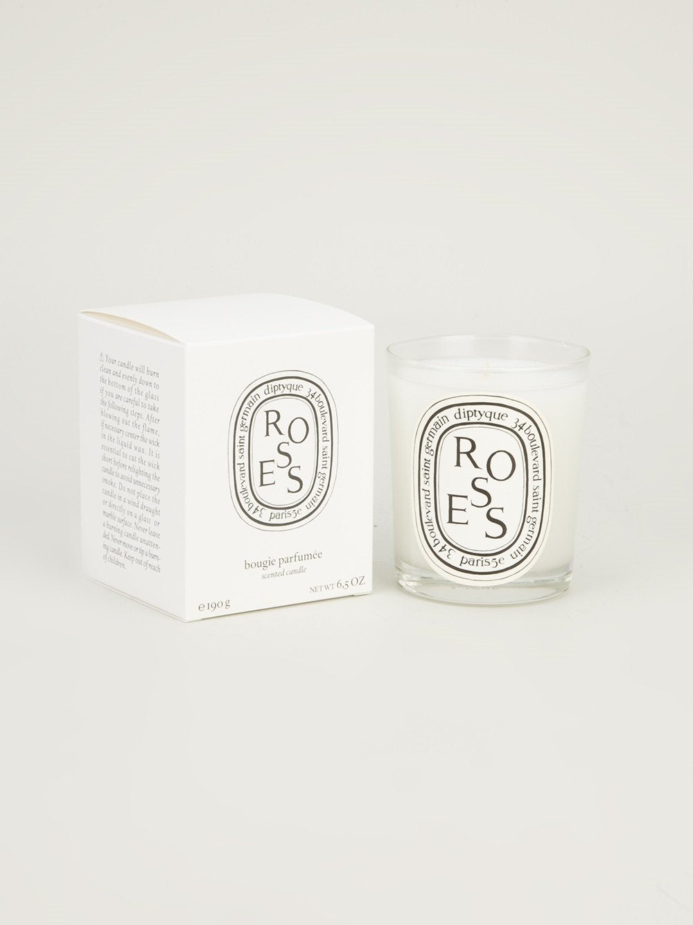 Roses candle 190 gr