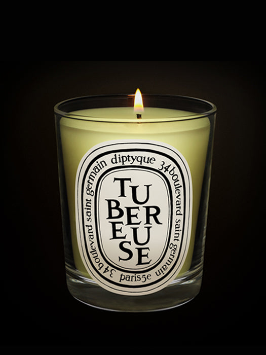 Tubéreuse candle 190gr