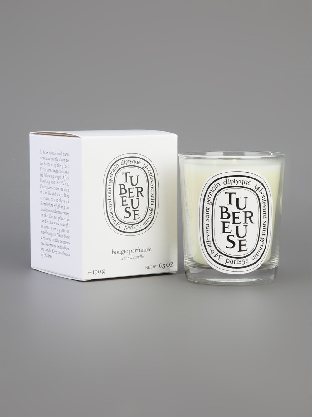 Tubéreuse candle 190gr