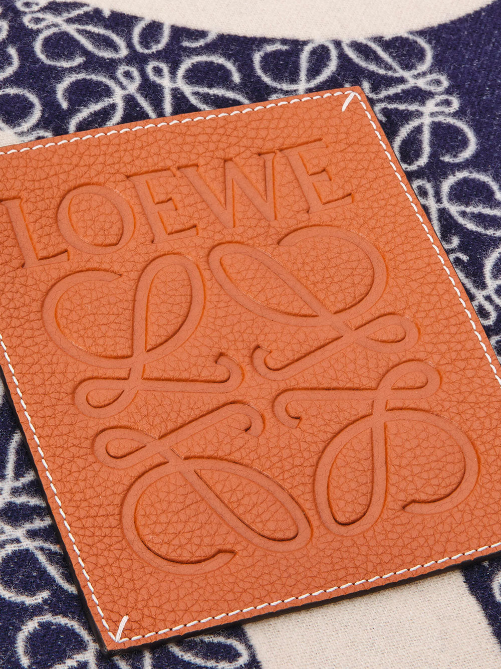 Manta Anagram en lana