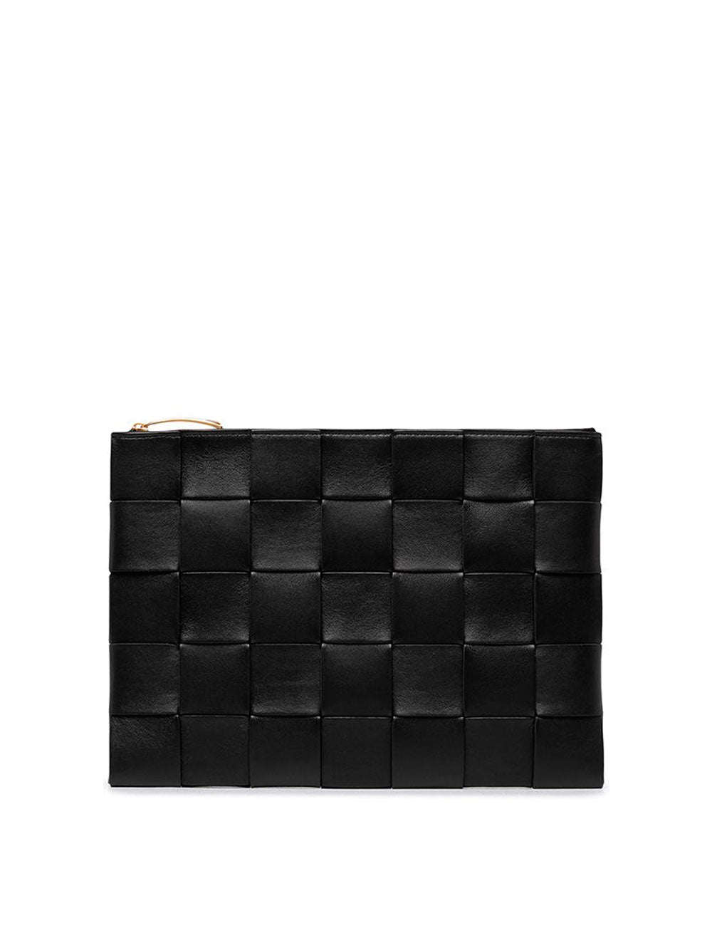 Intrecciato clutch bag