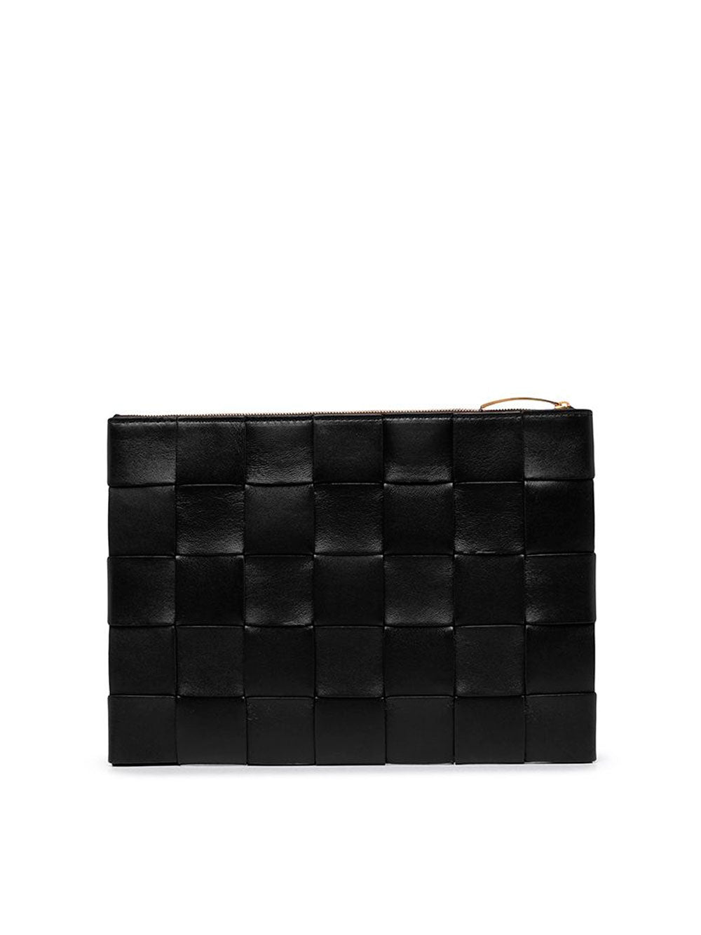 Intrecciato clutch bag