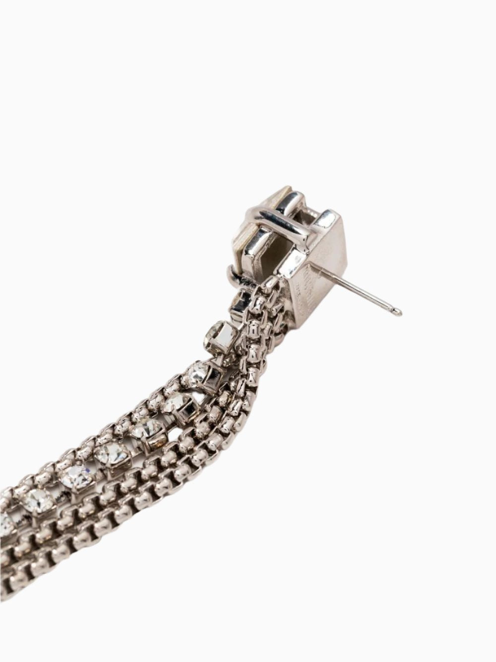 Pendientes con apliques de cristales