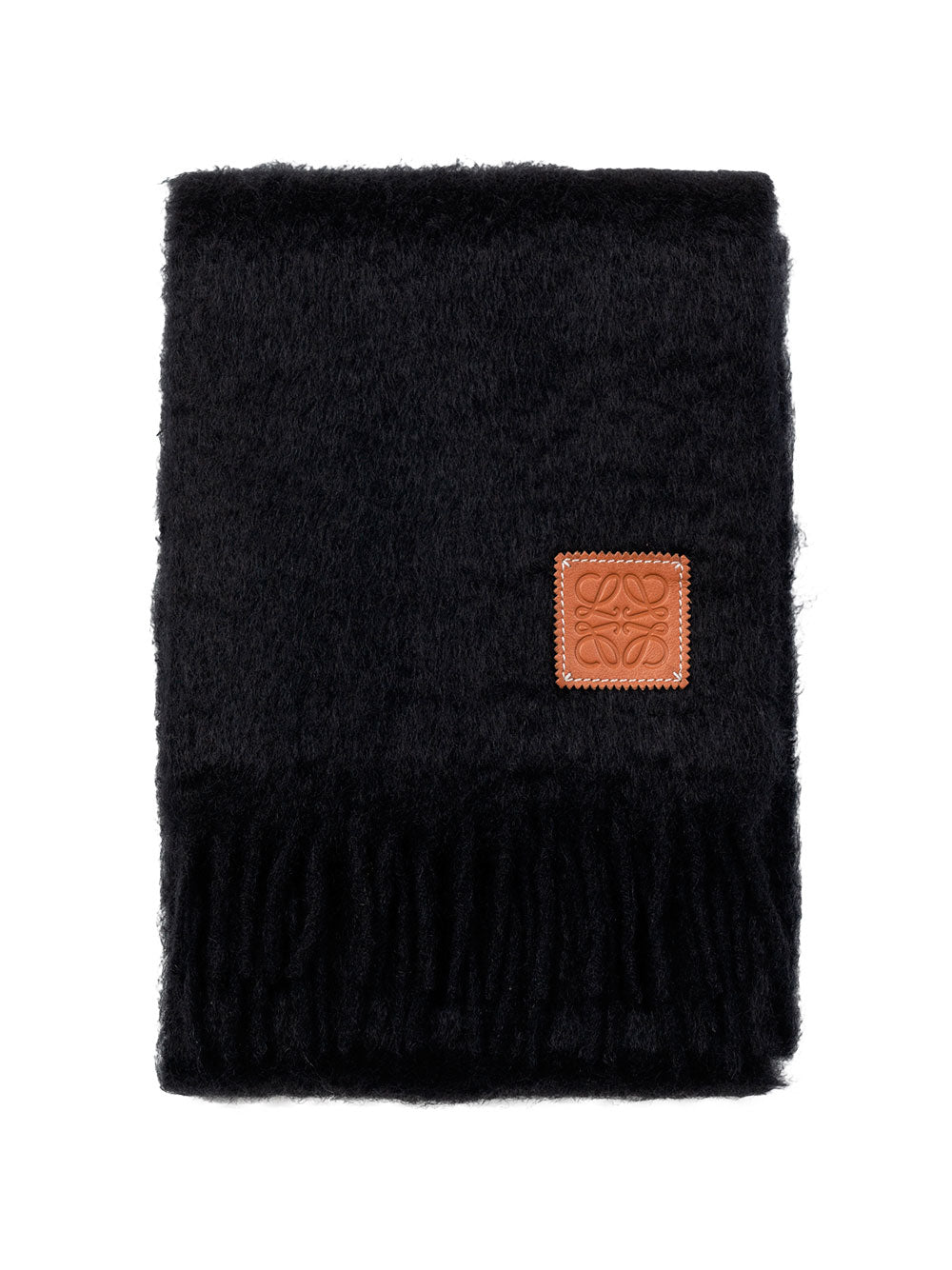 Bufanda en mohair y lana