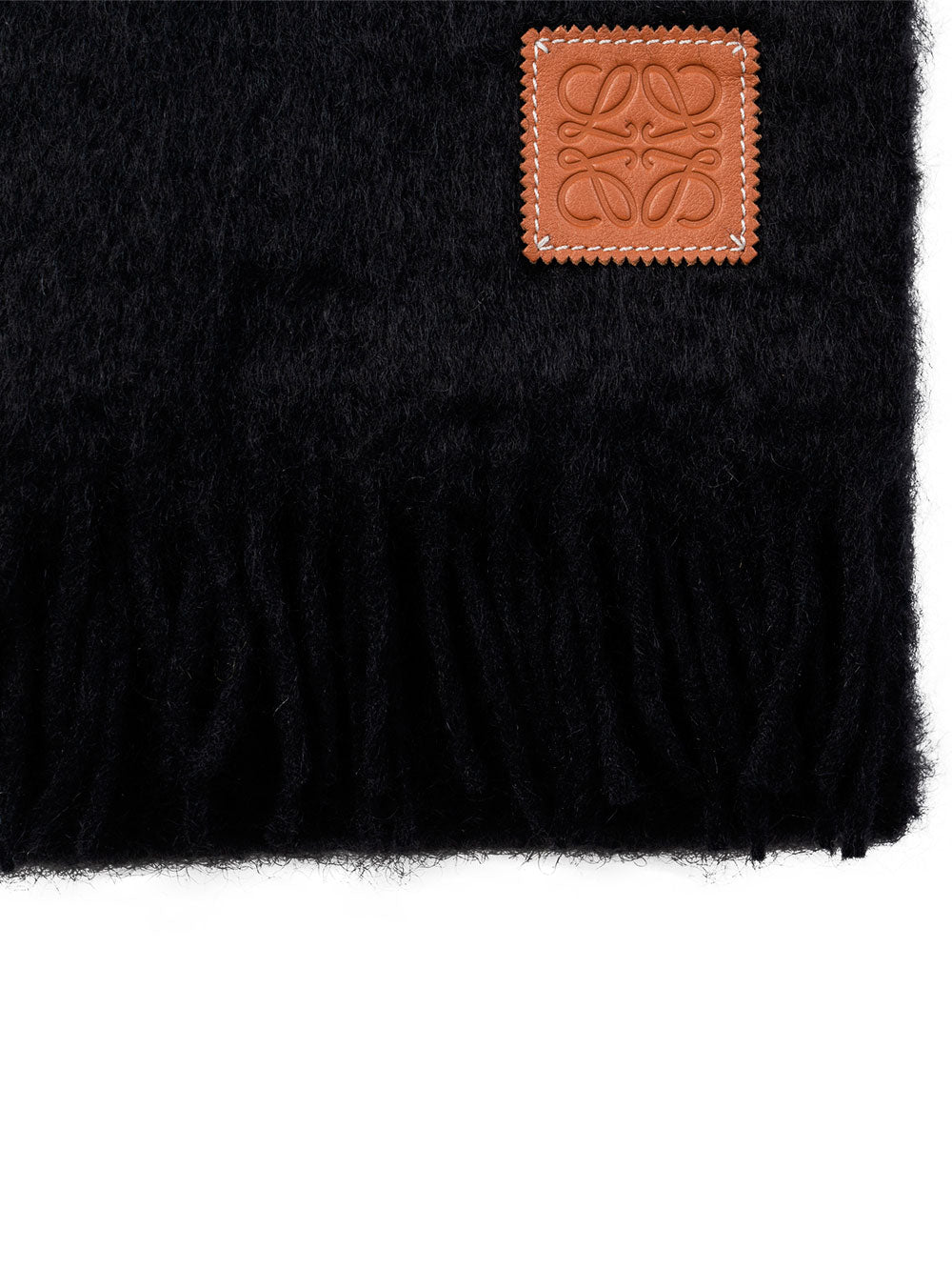 Bufanda en mohair y lana