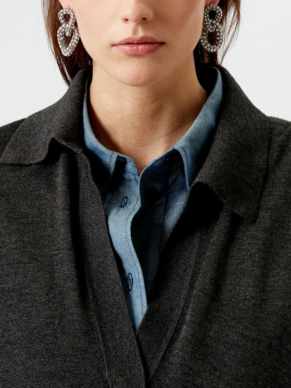 Aros con detalles de cristales