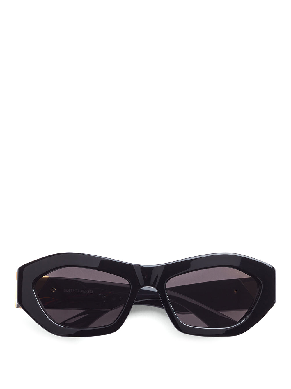 Angle hexagonal sunglasses