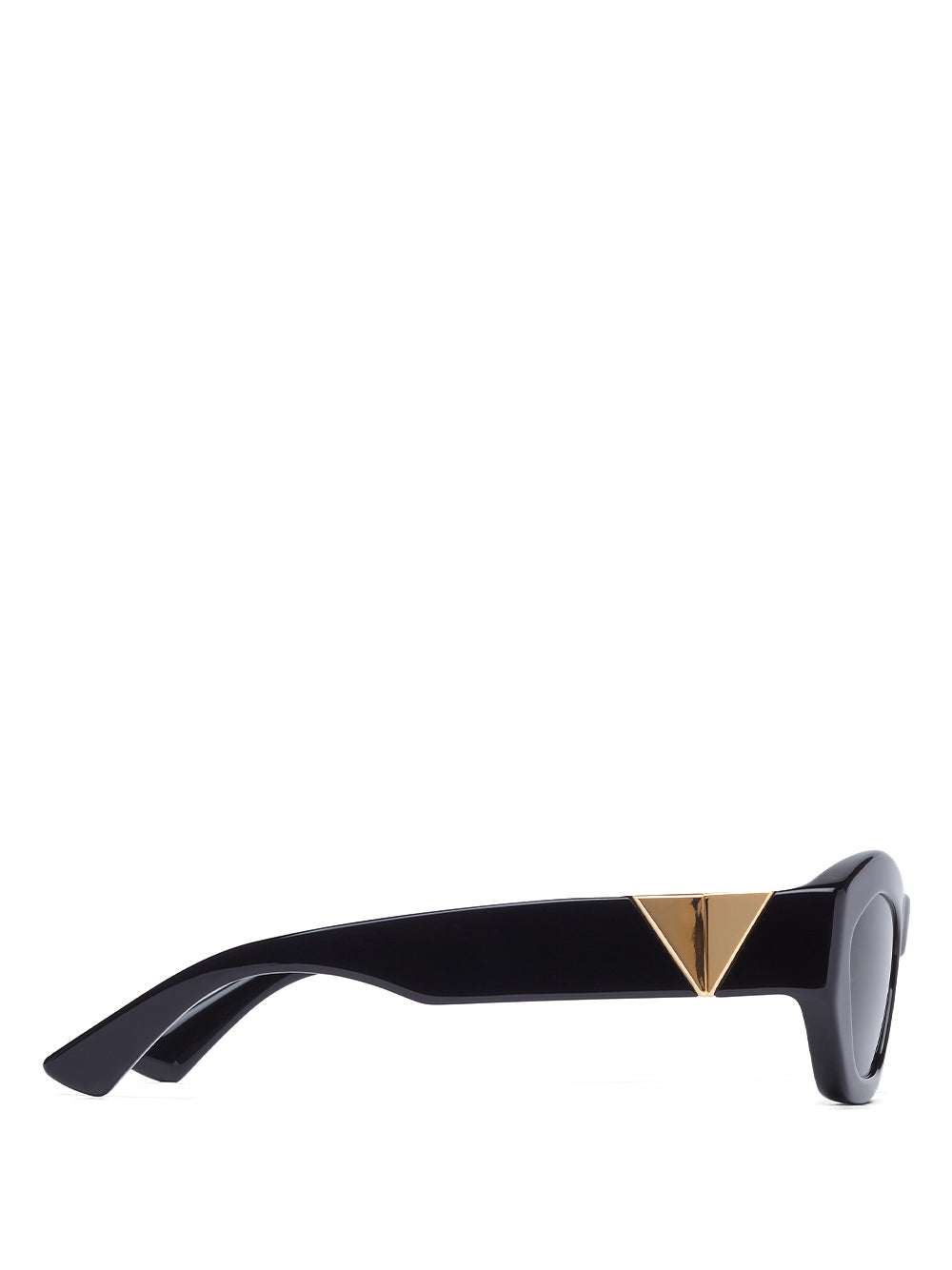 Angle hexagonal sunglasses