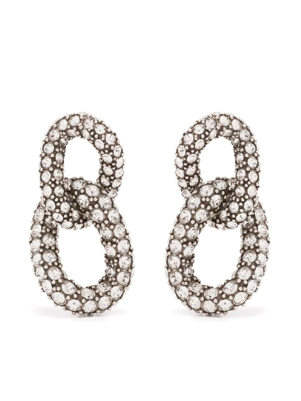 Funky Ring loop earrings
