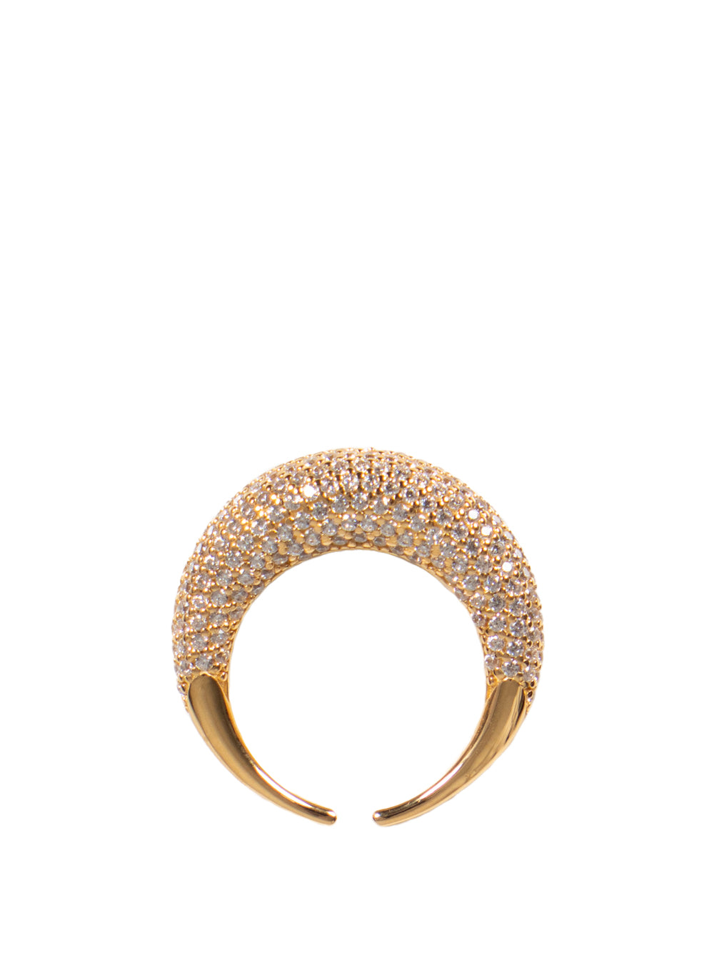 Anillo con cristales