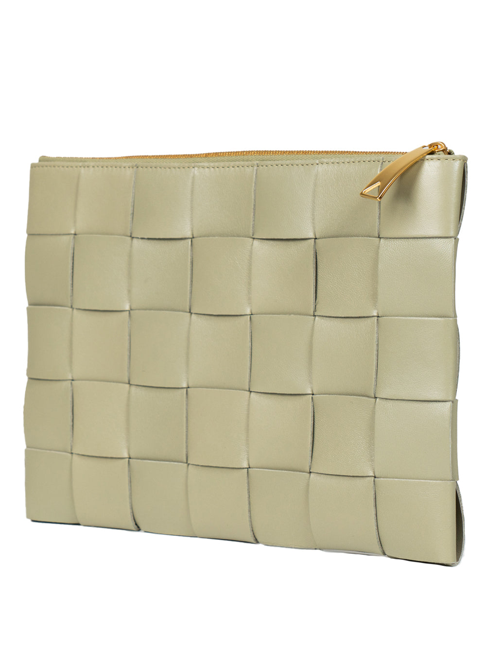 Intreccio clutch bag