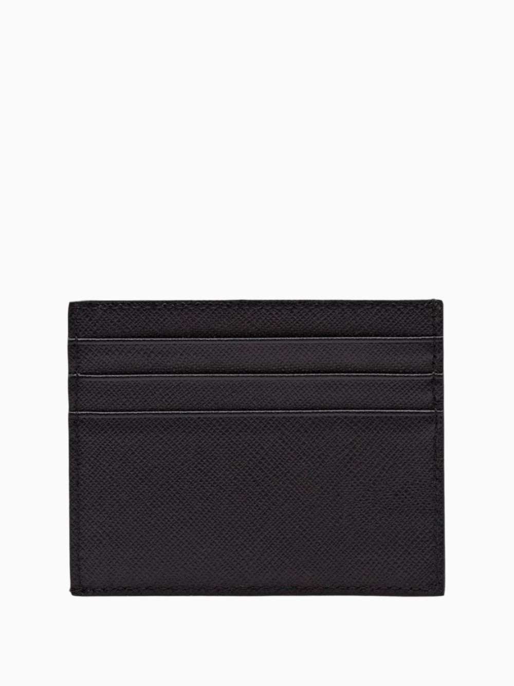 Tarjetero con placa del logo