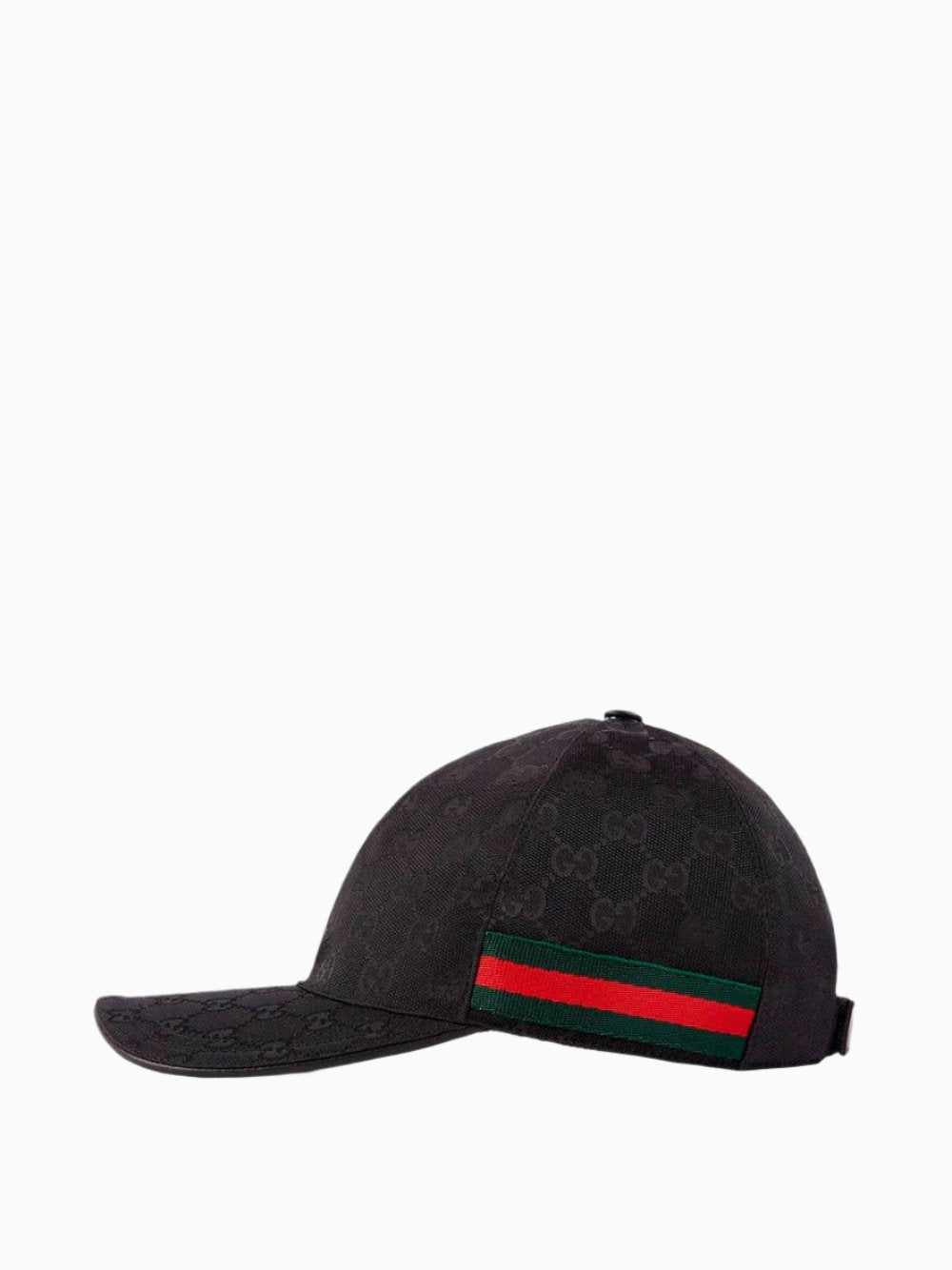 GG canvas baseball cap