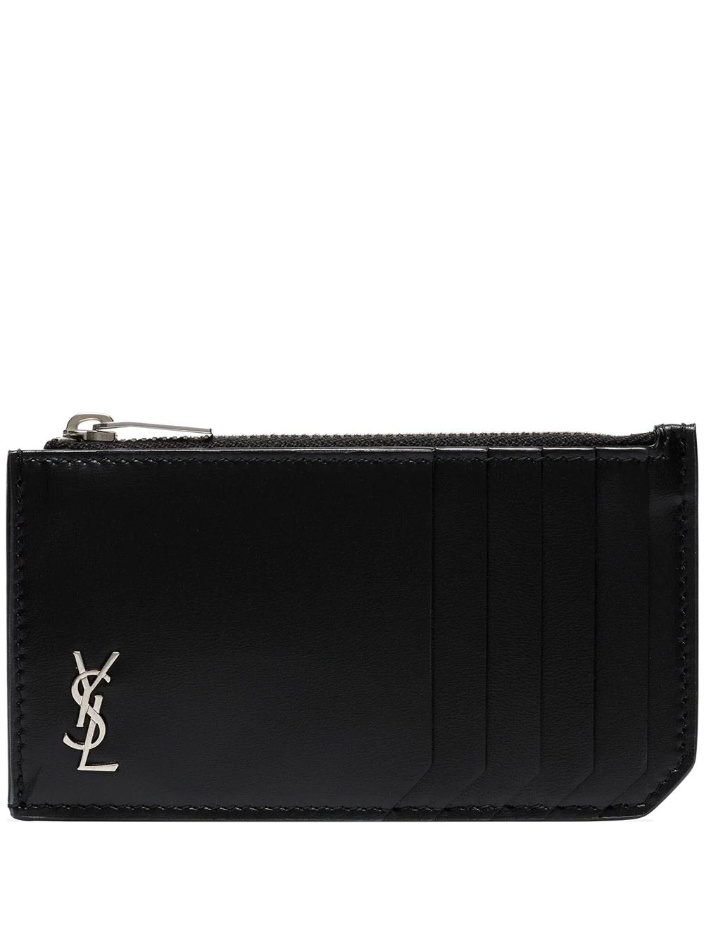 YSL Monogram card holder