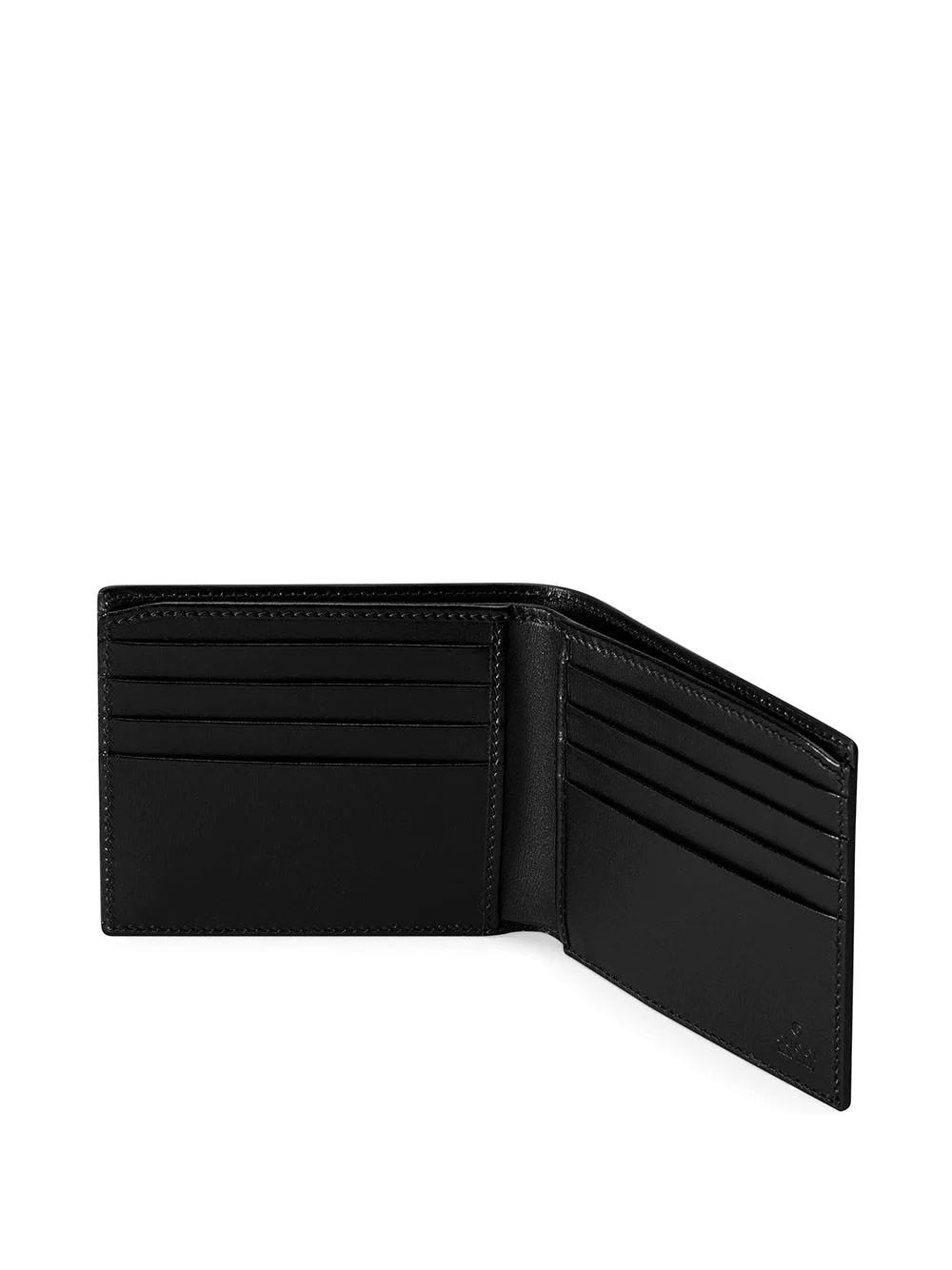 GG Marmont bi-fold wallet in leather