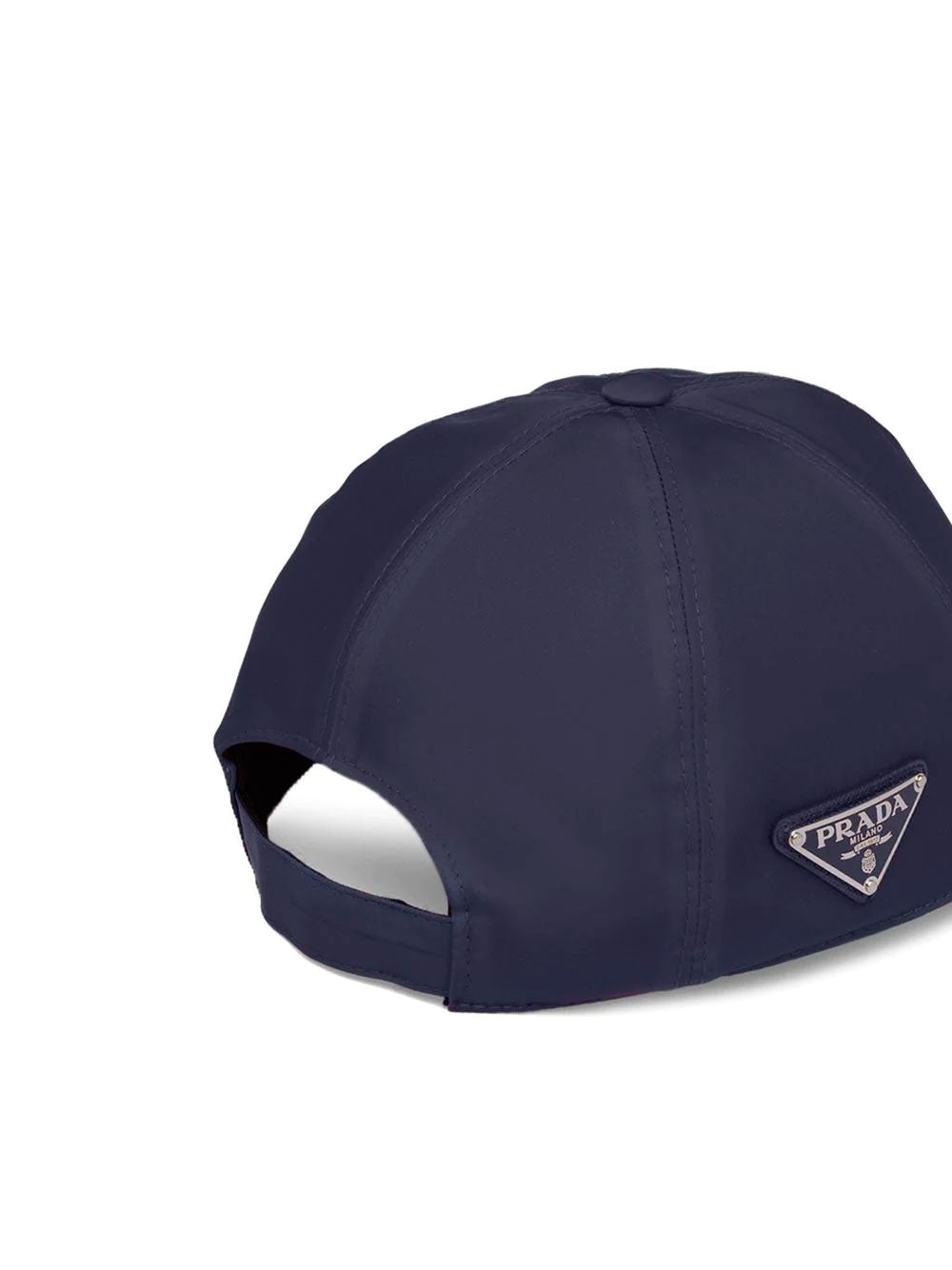 Re-Nylon triangle logo cap