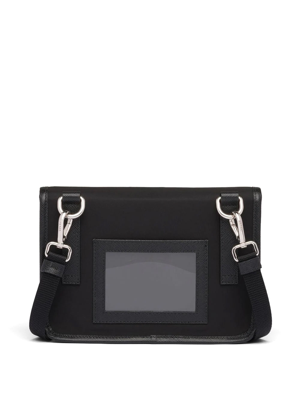 Logo-plaque smartphone holder