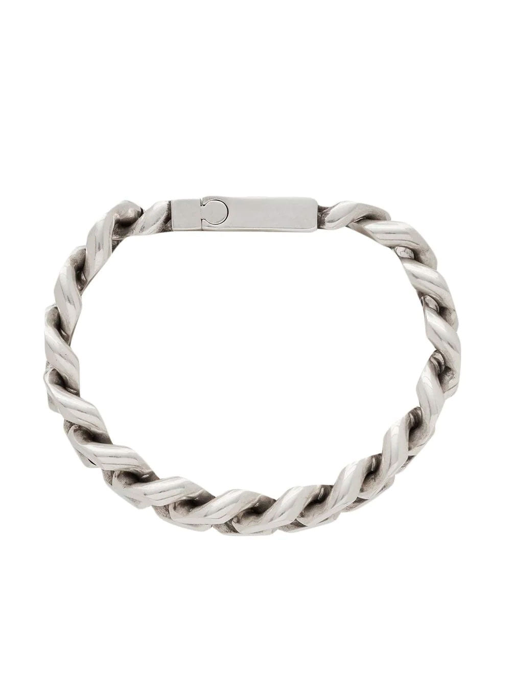 Curb chain Gourmette bracelet | Saint Laurent | OTTODISANPIETRO