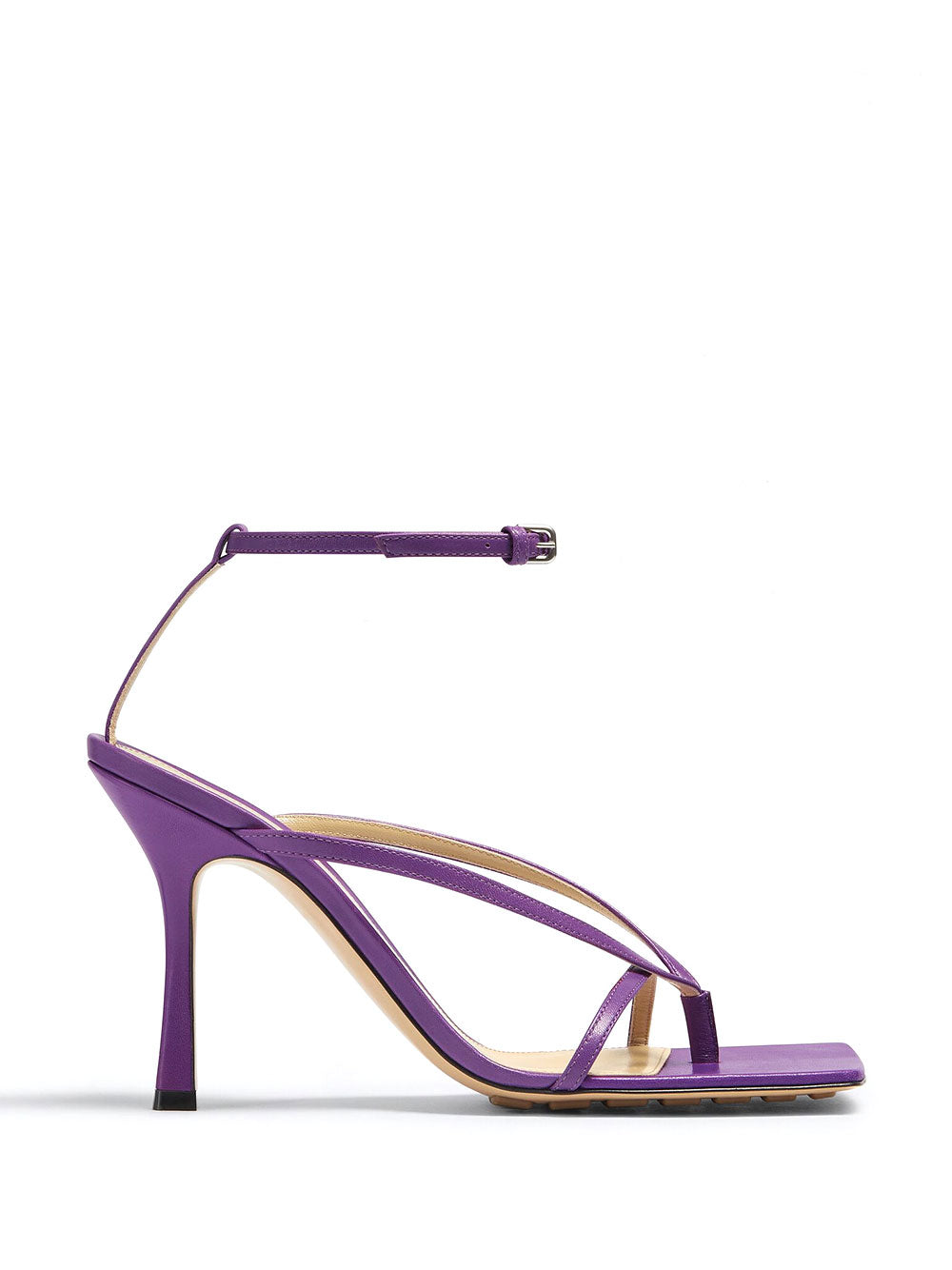 Sandalias de piel Stretch