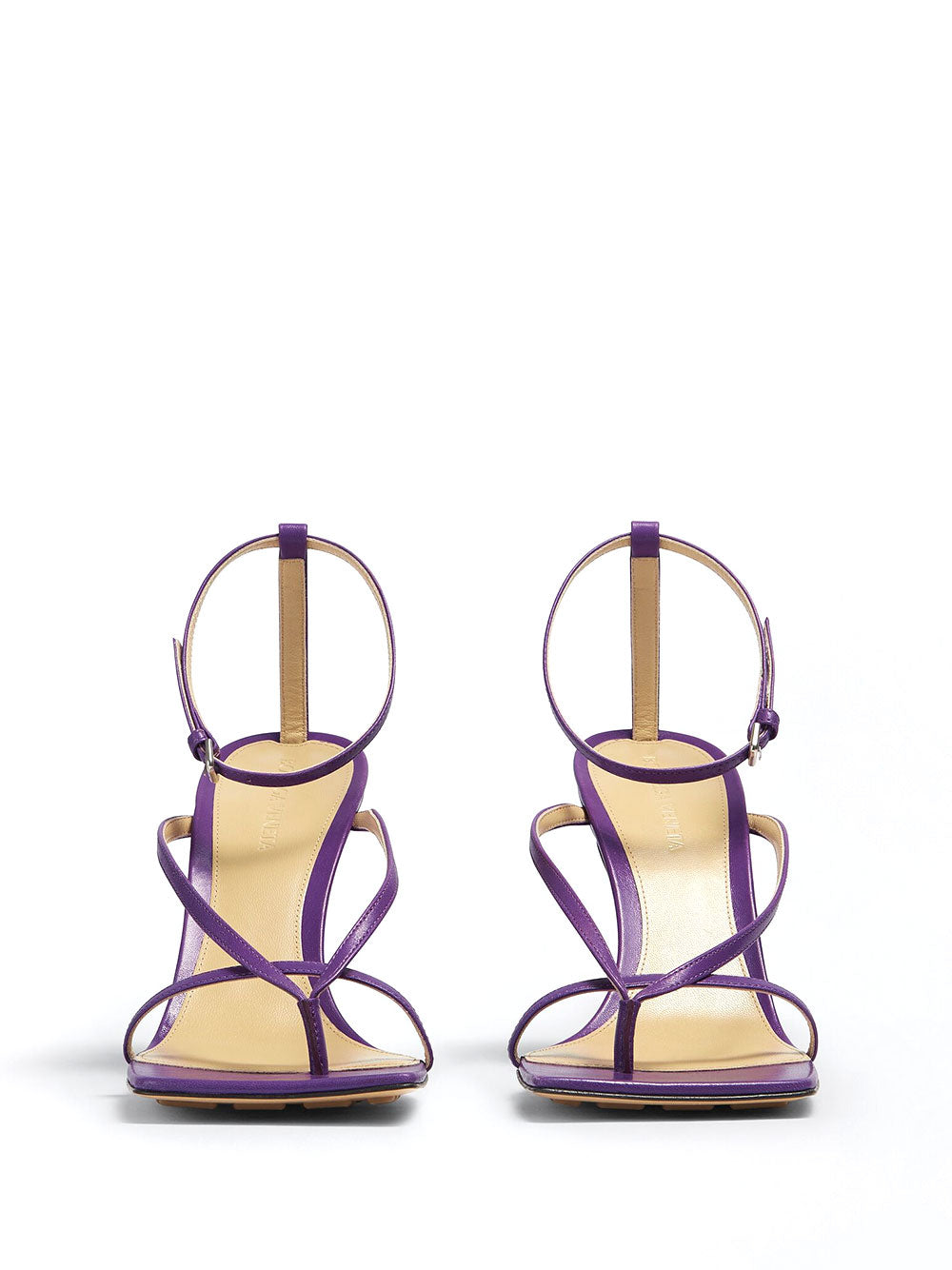 Sandalias de piel Stretch