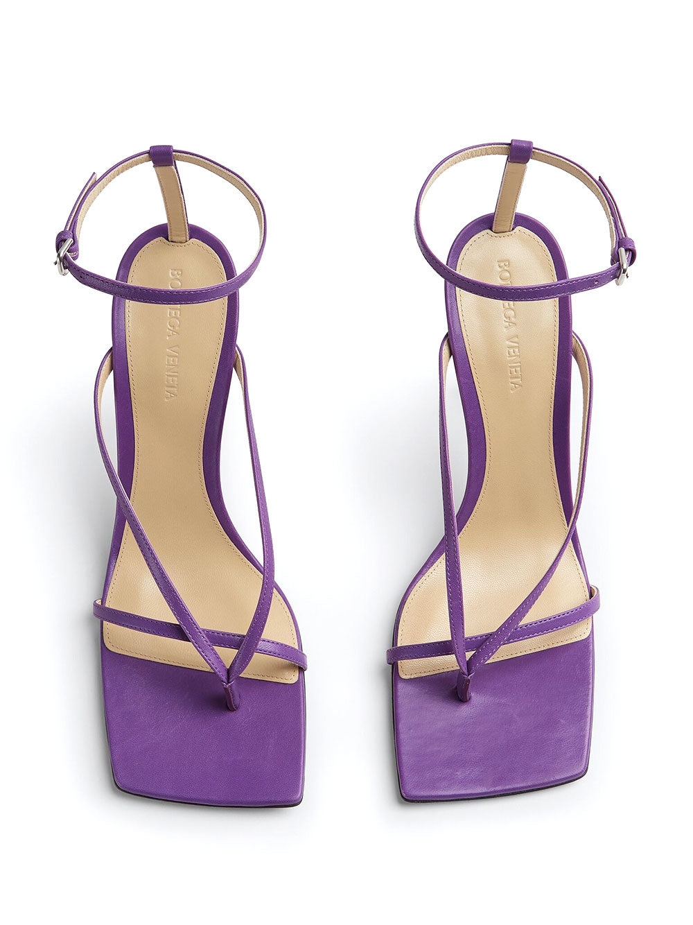 Sandalias de piel Stretch